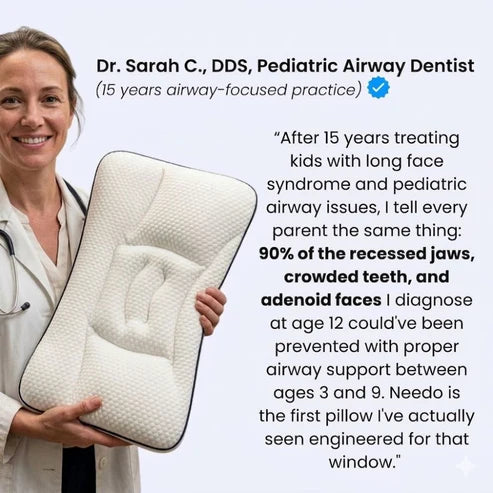 Pillowy - the posture pillow for kids