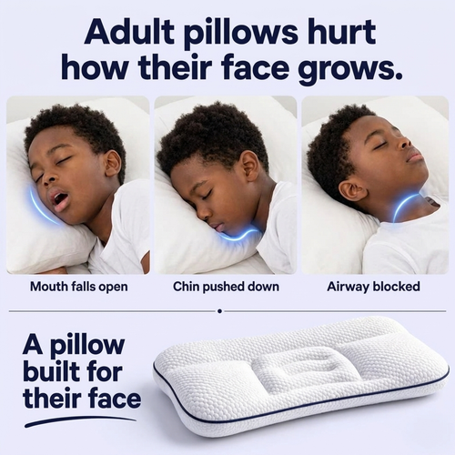 Pillowy - the posture pillow for kids