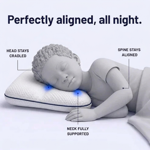 Pillowy - the posture pillow for kids