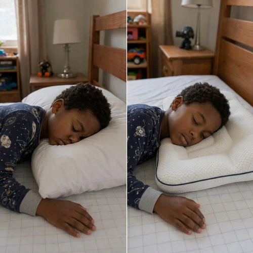 Pillowy - the posture pillow for kids