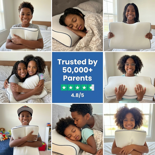 Pillowy - the posture pillow for kids