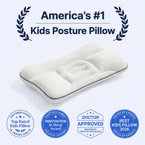 Pillowy - the posture pillow for kids